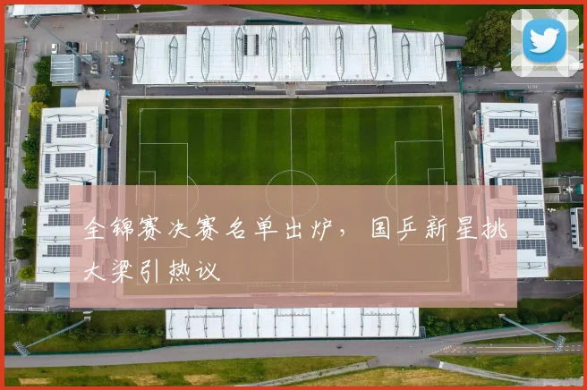 全锦赛决赛名单出炉，国乒新星挑大梁引热议