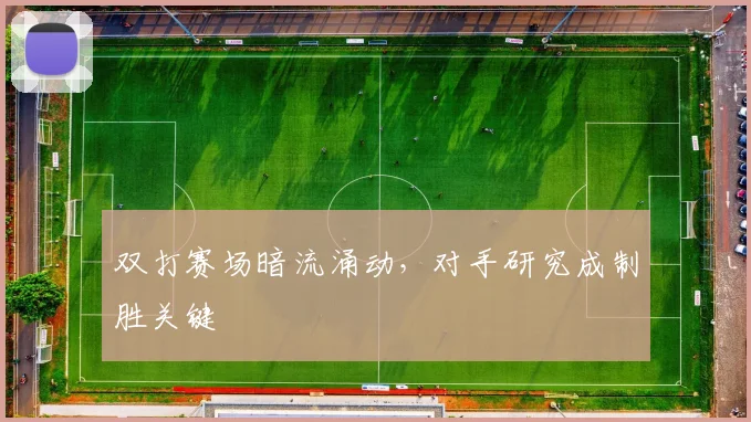 双打赛场暗流涌动，对手研究成制胜关键