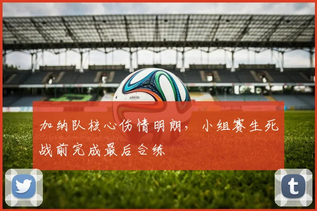 加纳队核心伤情明朗，小组赛生死战前完成最后合练